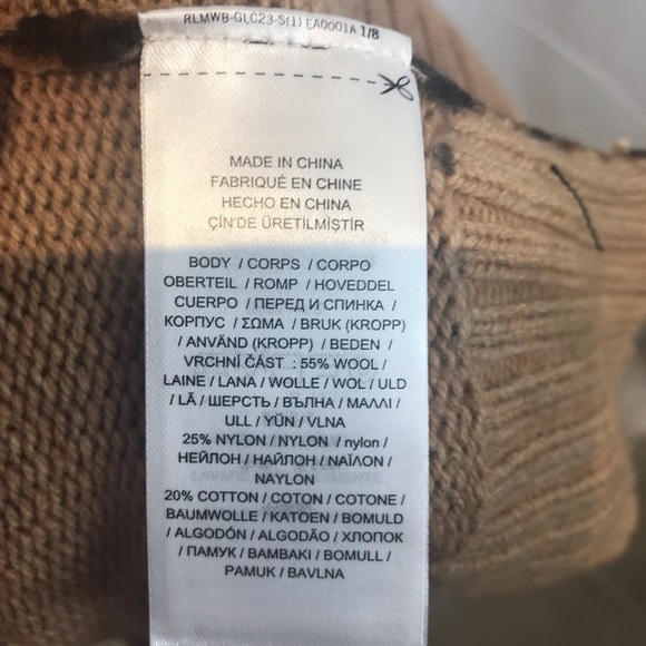 LAUREN Ralph Lauren Plus Size Animal Print Cardigan - Picture 12 of 14